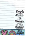 Look to the Lord Notepad