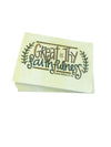 Faithfulness Note Cards