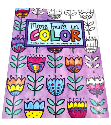 More Truth in Color Coloring Book