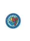 Satisfy Us Sticker