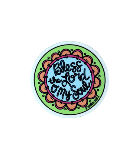 Bless the Lord Magnet
