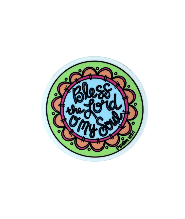 Bless the Lord Magnet