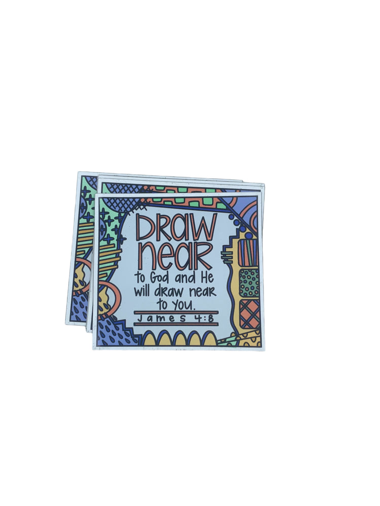 Draw Near Magnet