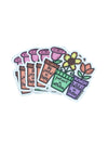 Be Joyful Sticker