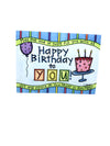 Happy Birthday Note Cards