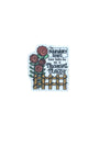 Boundary Line Sticker