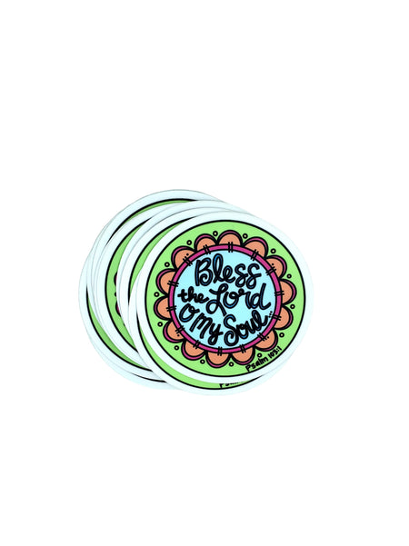Bless the Lord Sticker