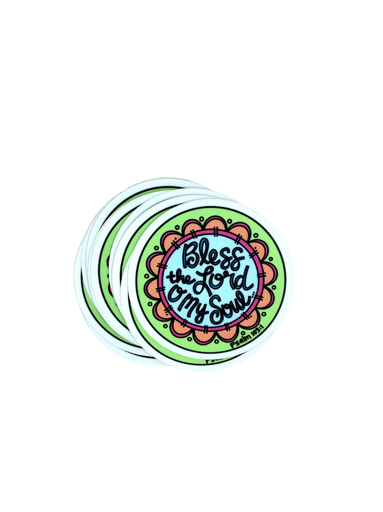 Bless the Lord Sticker