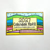 2027 Calendar Refill