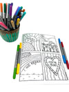 Truth in Color Coloring Book