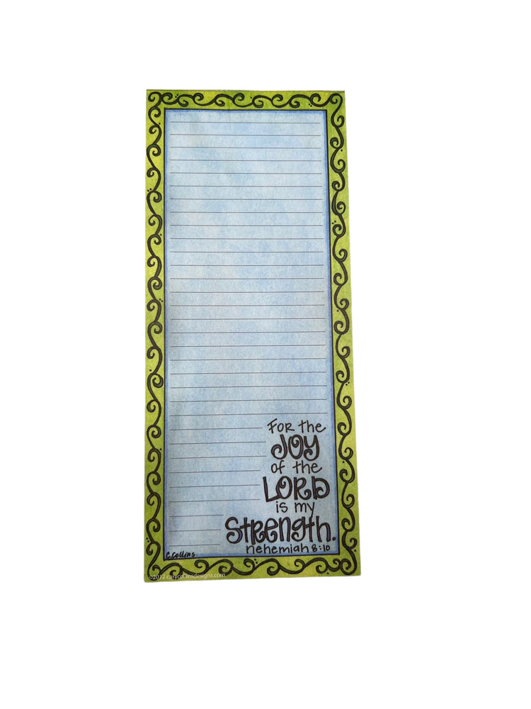 Joy of the Lord Notepad