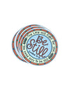 Be Still Sticker