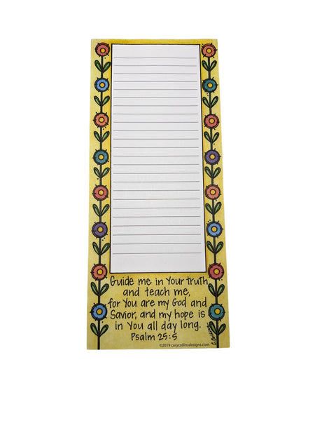 Guide Me Notepad