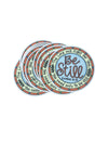 Be Still Sticker