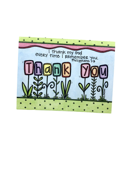Thank You Notecards