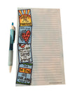 Satisfy Us Notepad