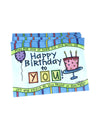 Happy Birthday Note Cards