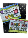 Happy Birthday Note Cards