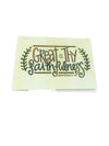 Faithfulness Note Cards