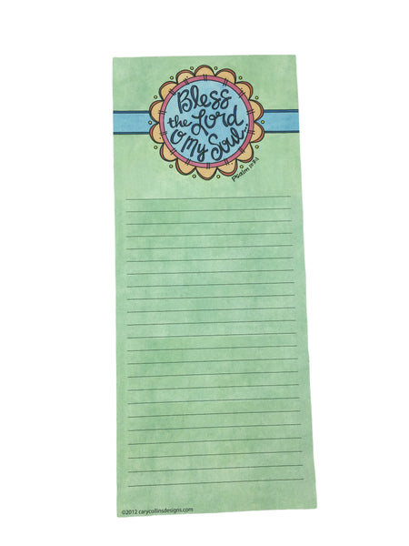 Oh My Soul Notepad