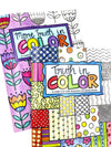 Truth in Color Coloring Book