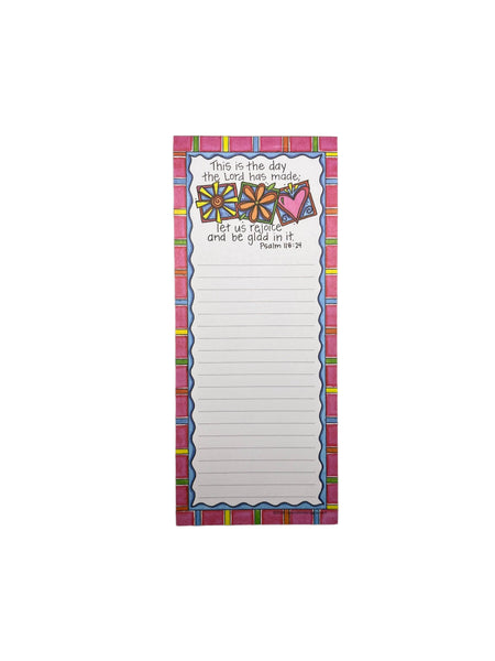 This is the Day Notepad