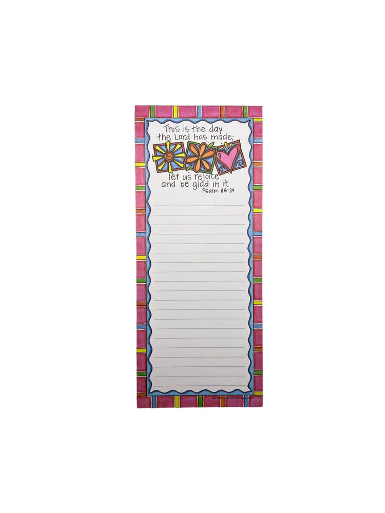 This is the Day Notepad