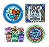 Be Joyful Sticker