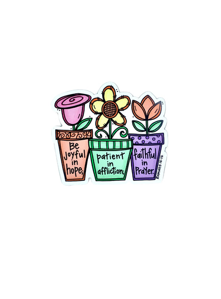 Be Joyful Magnet
