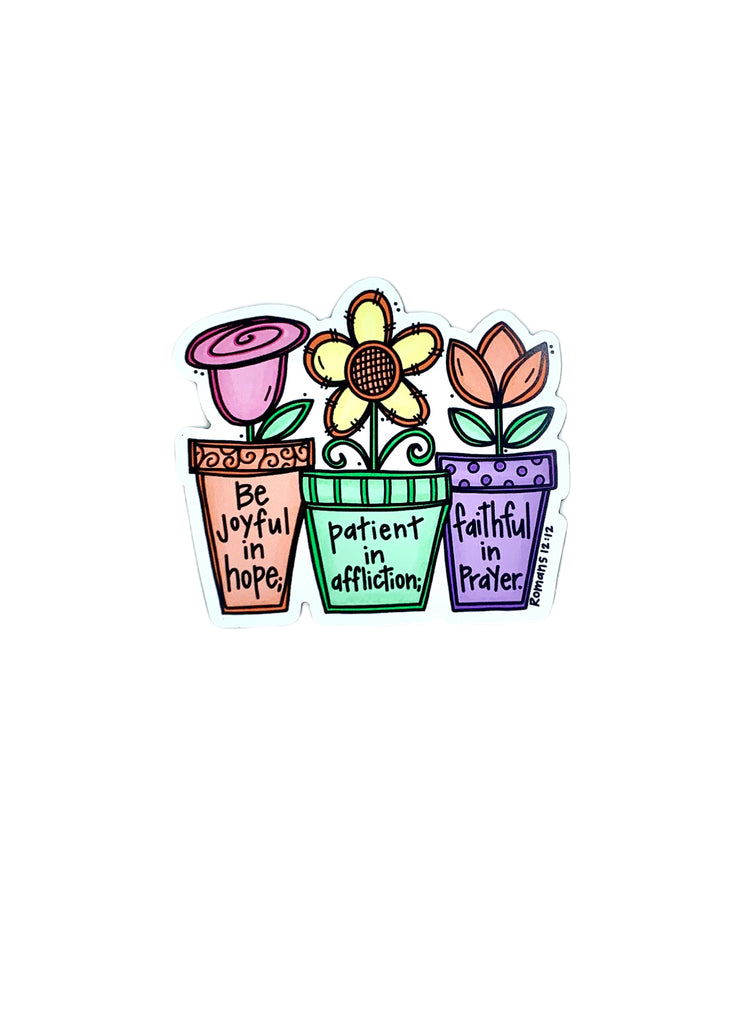 Be Joyful Magnet