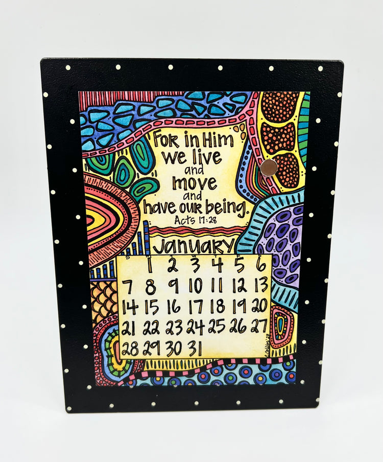 Magnet Frame Bundle with 2024 Refill