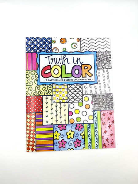 Truth in Color Coloring Book