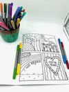 Truth in Color Coloring Book