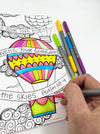 More Truth in Color Coloring Book