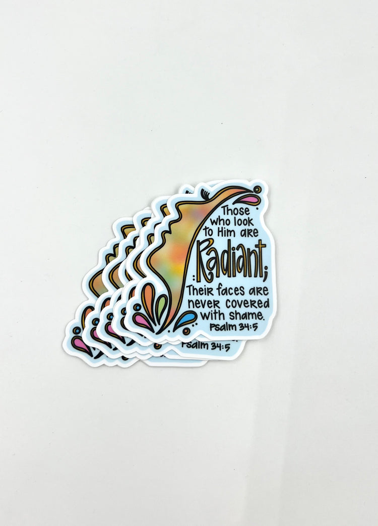 Radiant Sticker