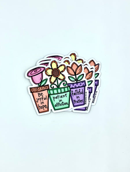 Be Joyful Magnet