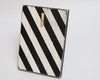 Black and White Wood Frame Only