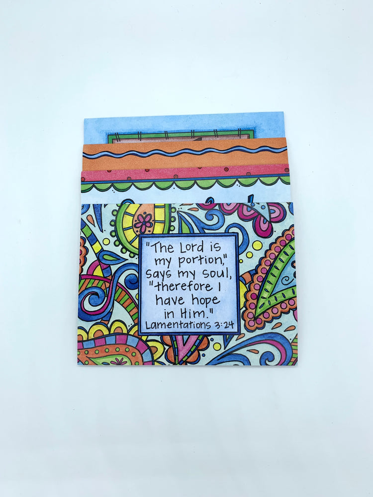 Whimsy Too Assorted Note Cards