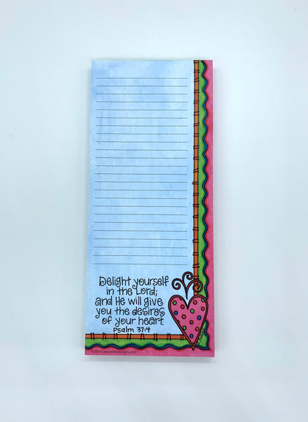 Delight Yourself Notepad