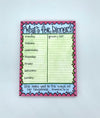 What's for Dinner Notepad