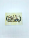 Faithfulness Note Cards