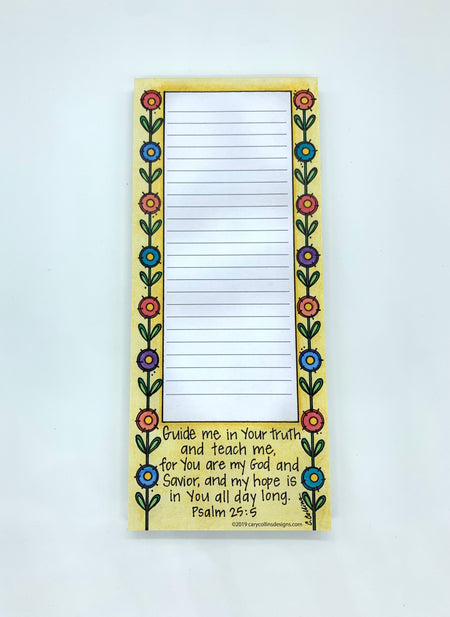 Guide Me Notepad