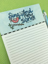 New Song Notepad