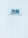 New Song Notepad