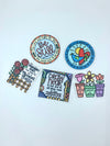 Boundary Line Sticker