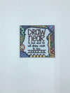 Draw Near Sticker