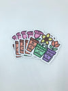 Be Joyful Sticker