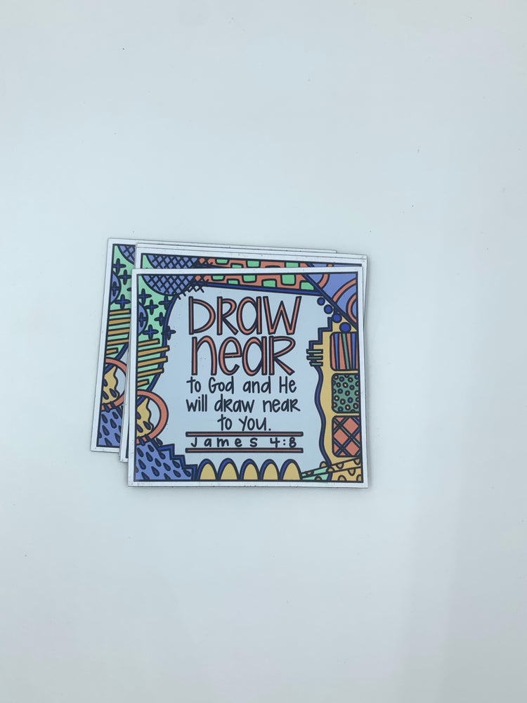 Draw Near Magnet