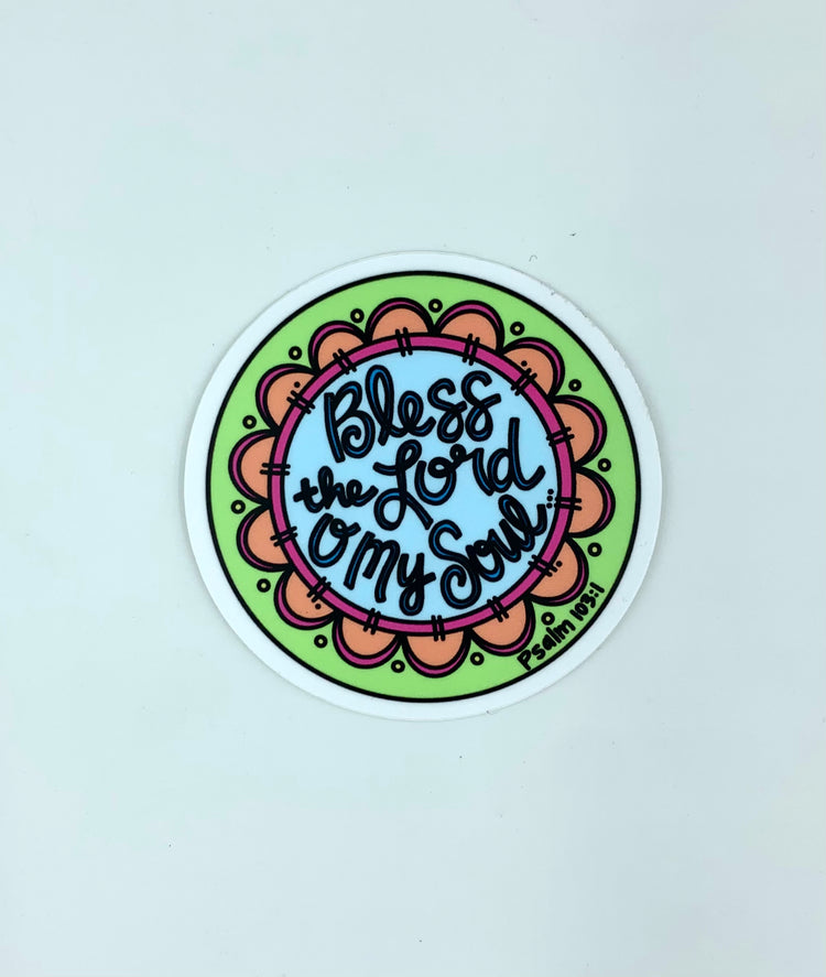 Bless the Lord Magnet