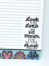 Look to the Lord Notepad